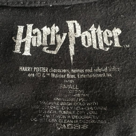 RARE! Harry Potter T-Shirt - Picture 4 of 6